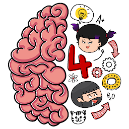 Icon image Brain Test 4: Tricky Friends