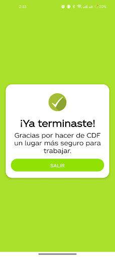 Reporta-CDF Screenshot