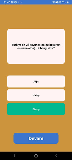 AYT Coğrafya Soru Cevap Screen 2
