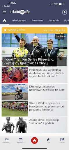 Triathlonlife Screen 2