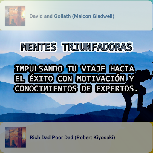 Android application Reflexiones Motivadoras screenshort