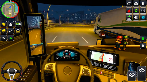 Truck Sim 3D: Cargo Transport 12