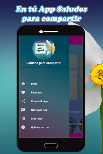 Saludos para compartir Screen 2