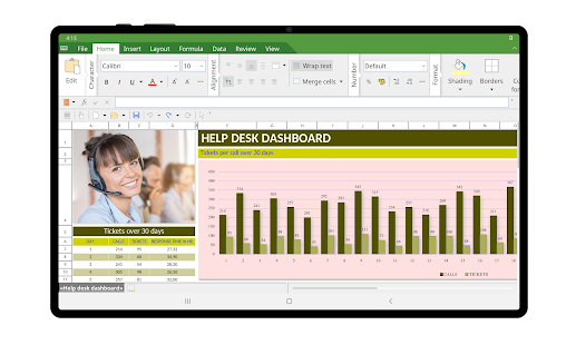 Office: PlanMaker - kompatibel mit Excel Screenshot
