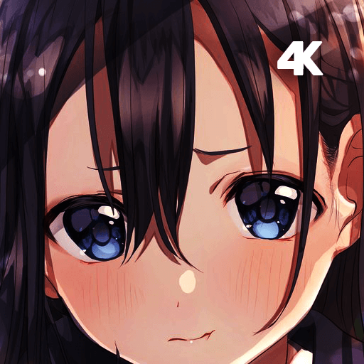 Anime Girl wallpaper | Kawaii logo