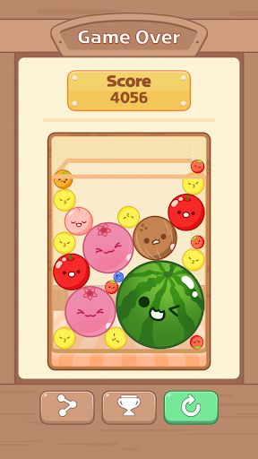 Watermelon Game : Merge Puzzle androidhappy screenshots 1