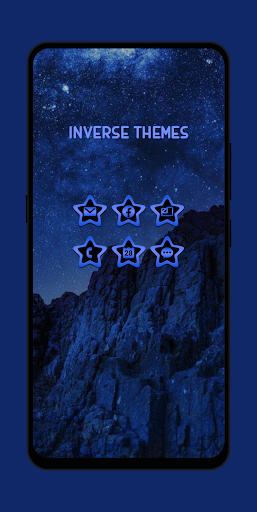 Blue Starlight Icon Pack Screen 3