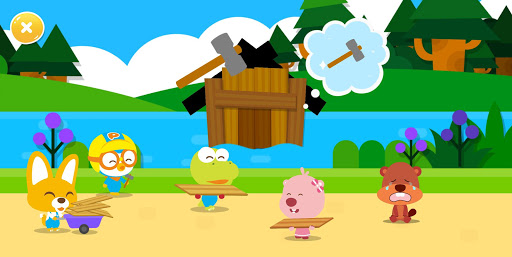 Screenshot of Pororo Animal Friends
