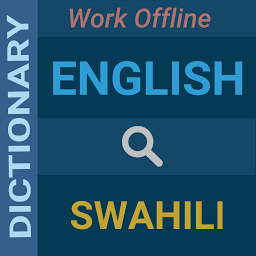 Icon image English : Swahili Dictionary