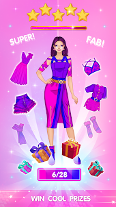 Palette Girl - Dress Up Games