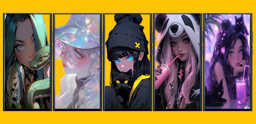 Glitter Wallpaper Screen 3