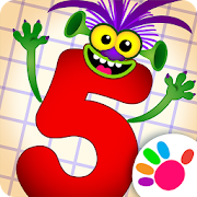 Super NUMBERS for kids! FULL  Icon