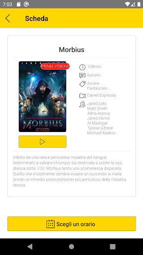 Garden Cinema Clusone Screen 3