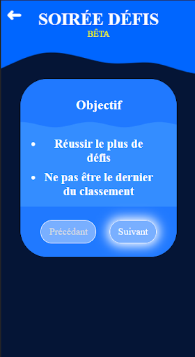 Soirée défis Screen 2