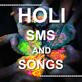 Holi Sms And Songs 2017 icon