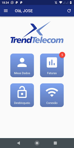 Trend Telecom Screen 2