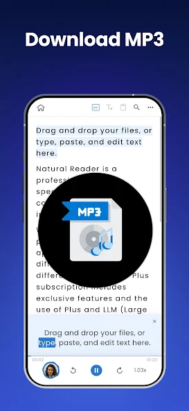 NaturalReader - Text to Speech Screenshots 1