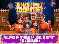 Indian Diwali Celebration Gameのおすすめ画像1