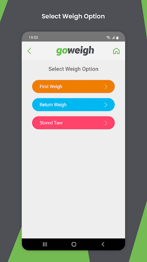 Goweigh Connect Screen 3
