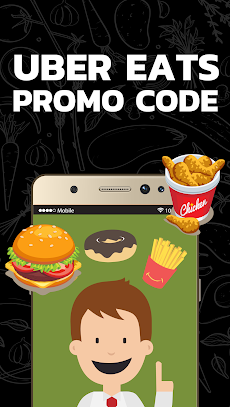 Promo Code for Uber Eats Food Deliveryのおすすめ画像4