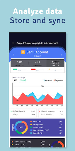 Money Diary - Expense Tracker screenshot 4