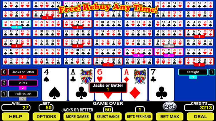 Fifty Play Poker - 2.3 - (Android)