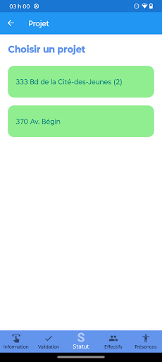 La fulguro App Screen 2