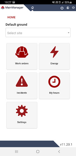 MainManager Screen 2
