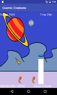 Cosmic Creatures - Screenshot 4