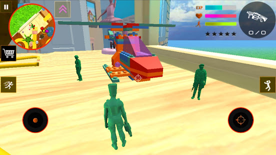 Army Men Toy Squad Survival War Shooting(圖4)-速報App