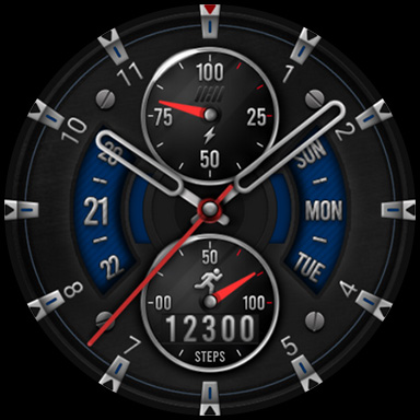 Tancha S36 Analog Watch Face screenshot 19