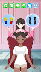 Left or right: Magic Dress up 5