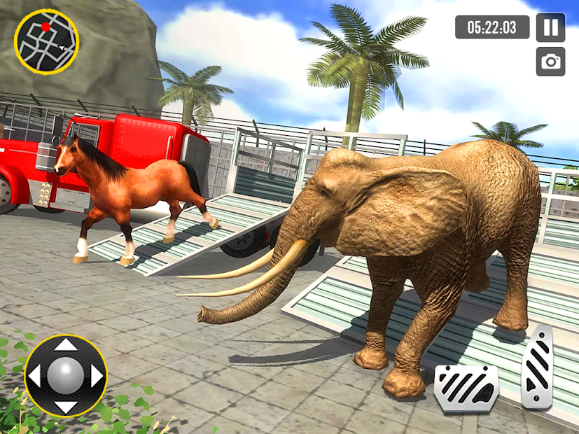 Captura 21 Farm Animal Transporter Games android