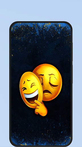 sad dp emoji Screenshot