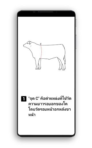 DairyCalWeight Screen 3