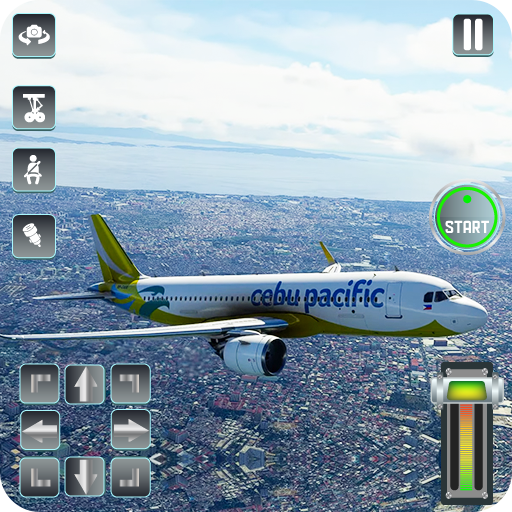 Airplane Simulator Flying Game