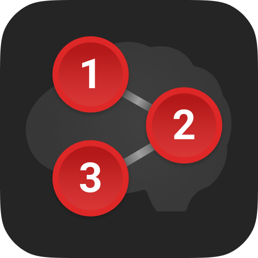 Memory training: numbers  Icon