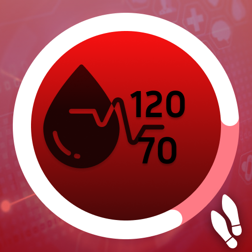 BloodPressure Record Pedometer logo