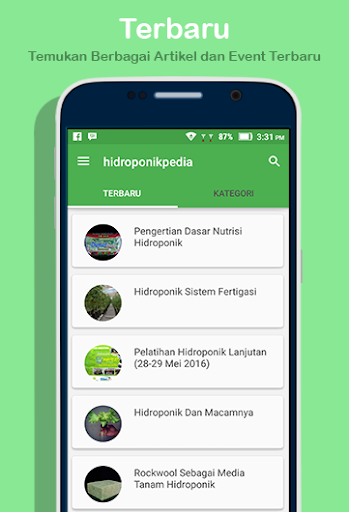 HIDROPONIKPEDIA Screen 2
