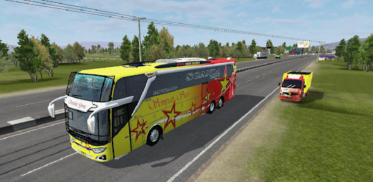 Bus Simulator Basuri Provinsi