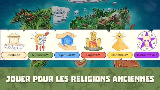 Religion Inc. Dieu Simulator. Capture d'écran