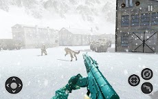 Snow Army Sniper Shooting War:のおすすめ画像3