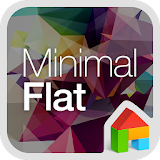 minimal flat dodol theme icon
