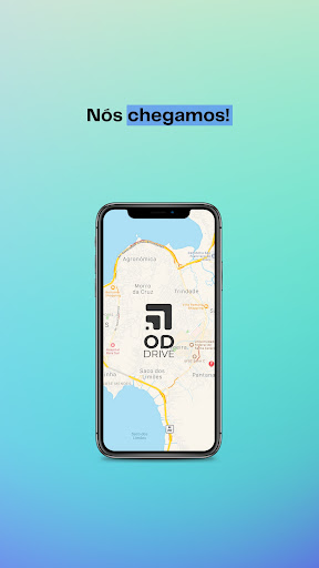Android application OD Drive Motorista screenshort
