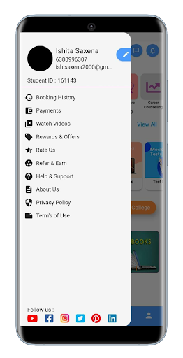 eC Student Screen 3