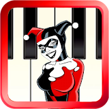 Harley Quinn piano tiles icon