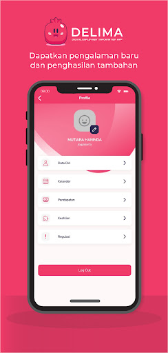 Android application DELIMA DOC screenshort