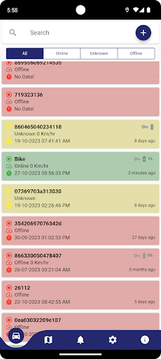 GPSBRO Screen 2