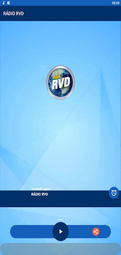 Android application Rádio RVD screenshort