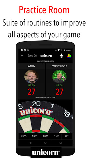 Russ Bray Darts Scorer Pro Screen 3